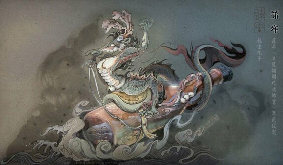 龙生九子名字及图片 龙生九子是哪九子