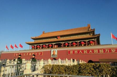 北京天安门本来叫什么名字