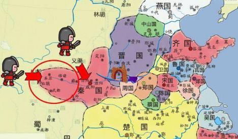 秦国9次迁都意味着什么