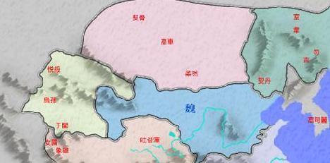 残酷的河桥之战，宇文泰最后只能落荒而逃