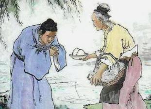 韩信早年穷困潦倒蹭吃蹭喝差点饿死,生和死都与女人有关!