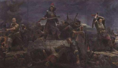 王锡朋清朝虎将,他是什么下场