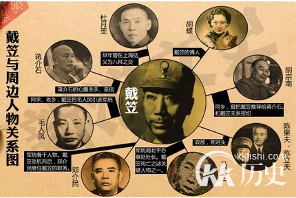 戴笠，一个自负为孙悟空令所有人恐惧的“间谍之王”