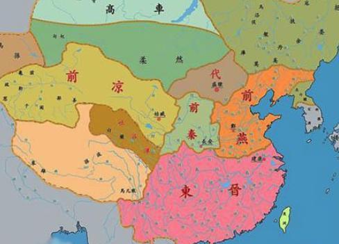 张天锡:降过两个国家的亡国君,最后安享晚年