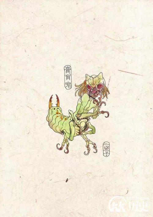 揭秘古代各种鬼（图）鬼长什么样子？