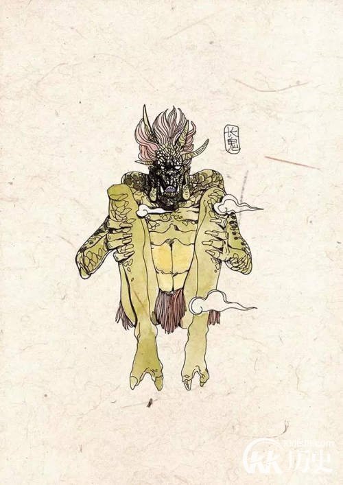 揭秘古代各种鬼（图）鬼长什么样子？