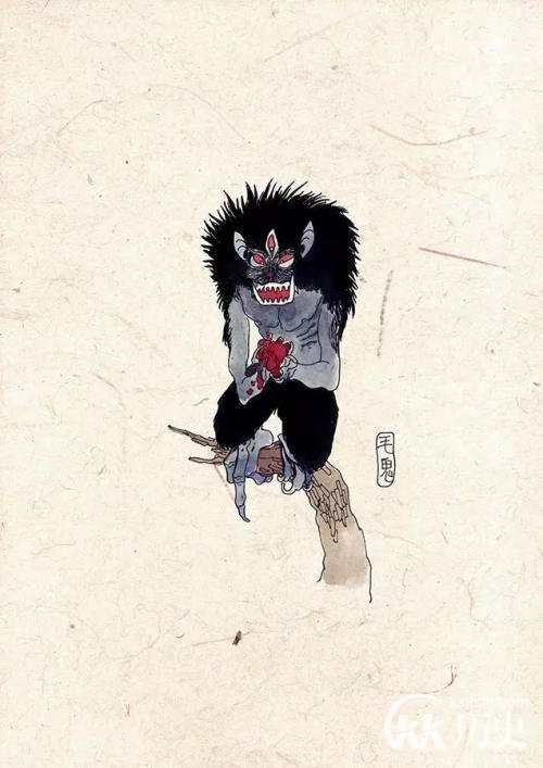 揭秘古代各种鬼（图）鬼长什么样子？