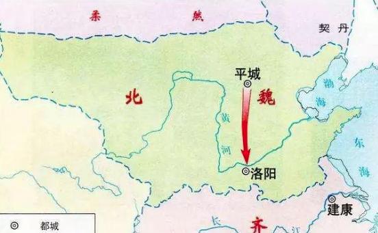 孝文帝:为了向汉人靠拢,不惜处死了太子