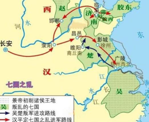 汉朝最莽撞的天子!父亲削藩他一棋盘砸得藩王不敢动!