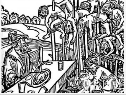 最残忍的酷刑：盘点全球25种最残忍酷刑（组图）
