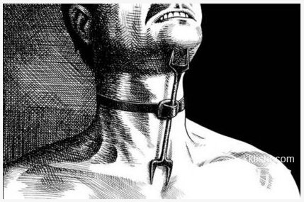 最残忍的酷刑：盘点全球25种最残忍酷刑（组图）