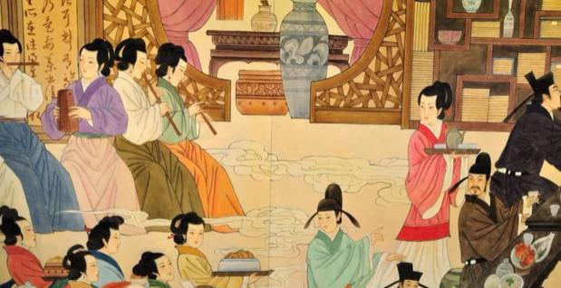 为讨好皇帝，他发明腹诽罪，还发明一货币勒索贵族。