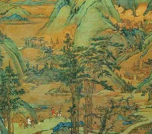 南派山水画开山鼻祖：董源的作品赏析