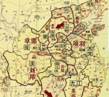 项羽战无不胜,为何面对刘邦却越来越被动
