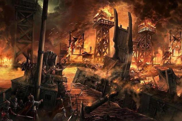 赤壁之战再复盘,曹操难道真的不知对方会用火攻吗?