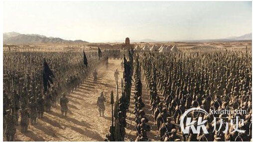 揭秘中国历史上冷兵器时期排名前十的十大变态军队