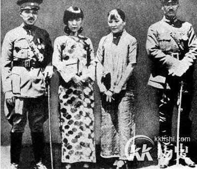 张学良口述历史：我娶赵四全因宋美龄