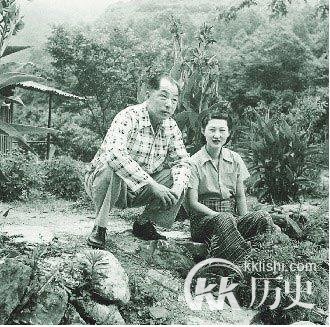 张学良口述历史：我娶赵四全因宋美龄