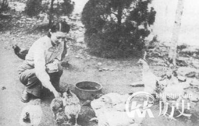 张学良口述历史：我娶赵四全因宋美龄
