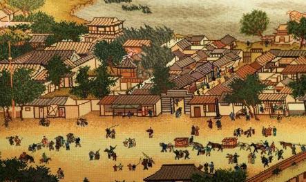 古代下馆子是什么样的 单单小小的饭馆就有那么多人伺候