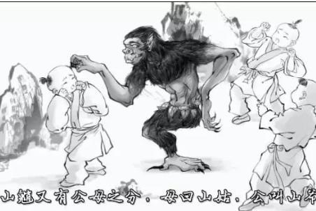 神农架野人就是古人所说的山魈