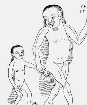 神农架野人就是古人所说的山魈