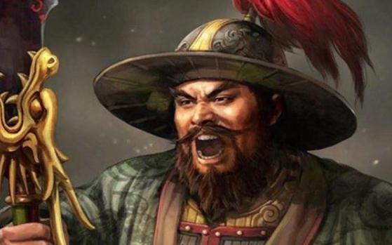 赵云一枪刺死了裴元绍,三枪却没有刺死周仓