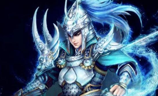 赵云一枪刺死了裴元绍,三枪却没有刺死周仓