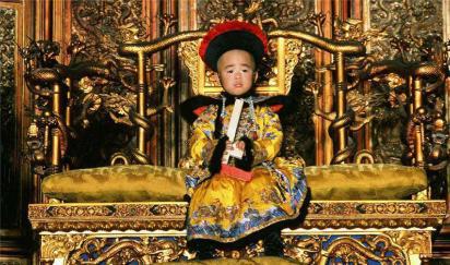 中国的最后一位皇帝 同时也是一个悲剧的皇帝