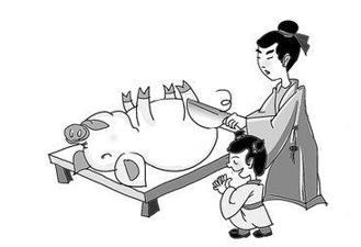 中华历史故事——曾参杀人：流言不可尽信