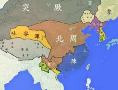 历史上南北朝的北朝之一：北周的发展史