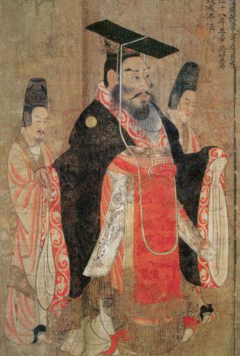 历史上南北朝的北朝之一：北周的发展史