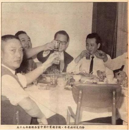 一代武侠浪子古龙大侠 酒色财气样样都沾