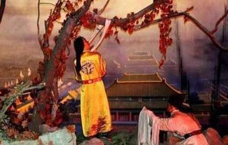 天子守国门，君王死社稷是不是出自明朝吗 明朝究竟有没有做到呢