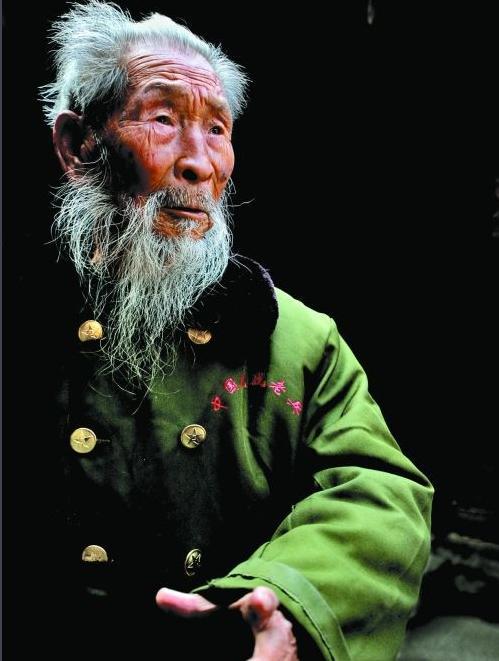 中国“抗战活化石”付心德简介 他生平都经历了哪些事情