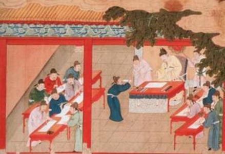 进京赶考的书生的箱子上都会插一杆旗 这么做的好处是什么