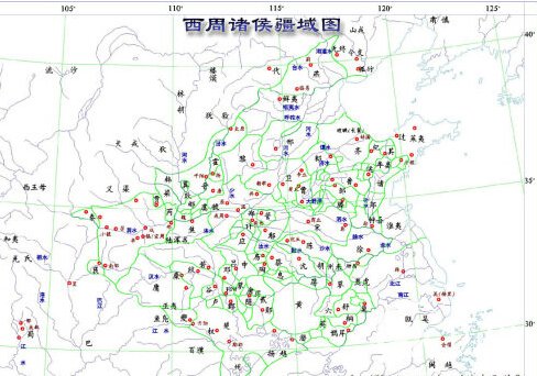 西周一共历经了几代？西周共历经了多少年？