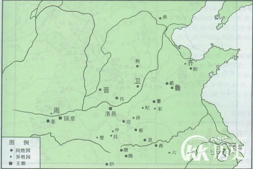 西周一共历经了几代？西周共历经了多少年？