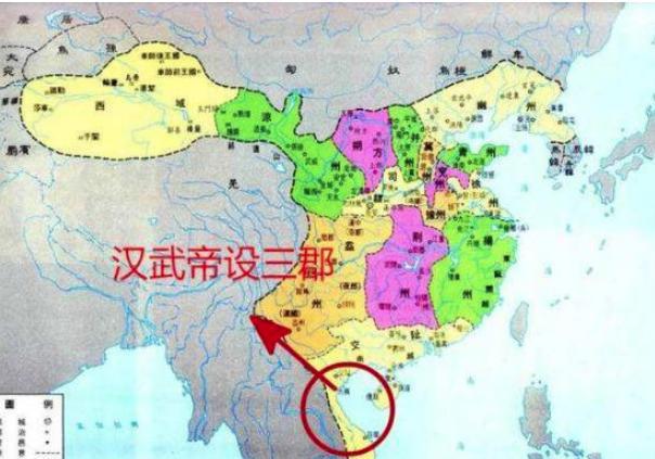 揭秘:越南北部是古代中国丢失的核心疆域