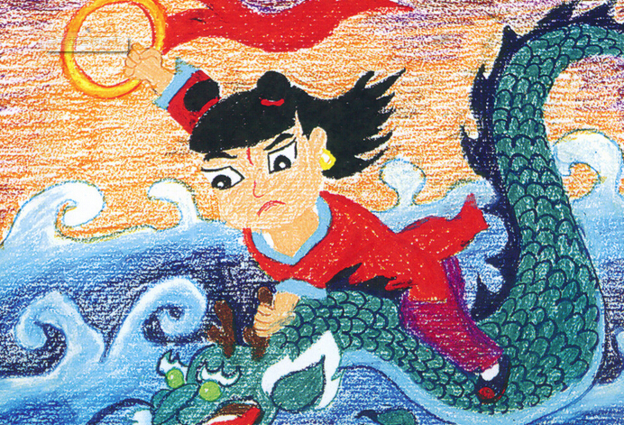 有关哪吒闹海的神话 哪吒的传奇脑海故事