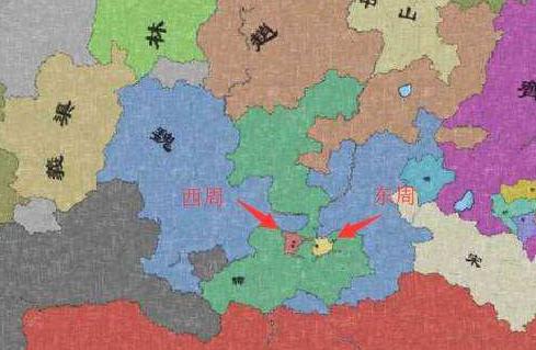 周王朝诸侯国：周国的发展史