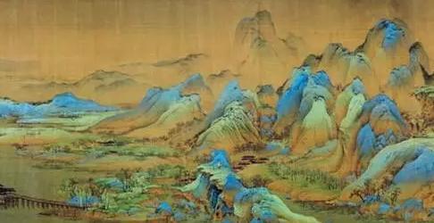 宋朝神秘天才少年王希孟,一生就留下了一幅作品