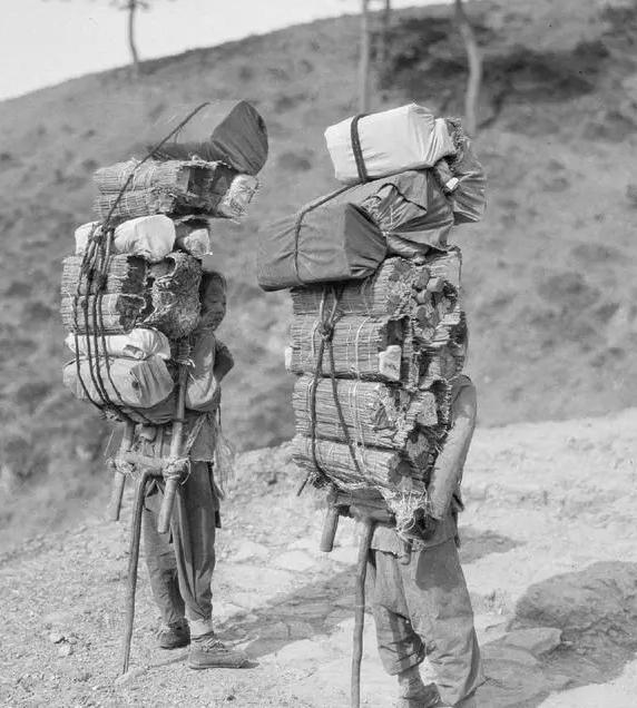 民国初期百姓靠什么来运输东西