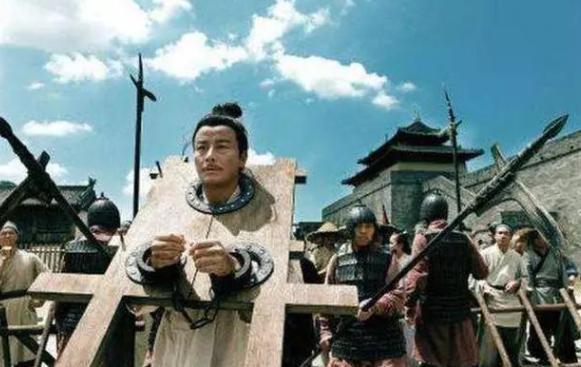 朱元璋命令状元写一个字，为何状元写完，朱元璋立马把他斩首示众