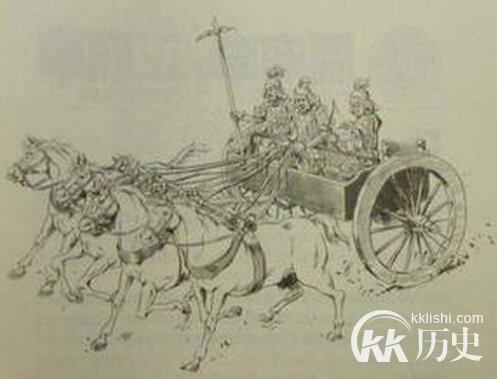 商朝人所使用的武器