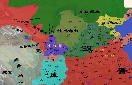 揭秘：历史上的“前赵”和“后赵”有何不同