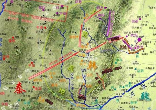 秦收复河西之战中为何秦军不敢正面应战