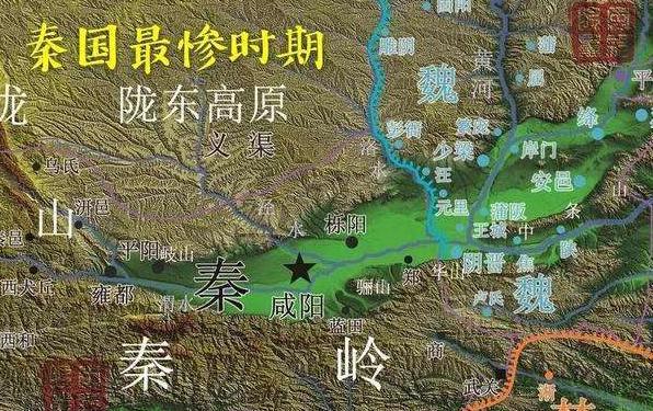 秦收复河西之战中为何秦军不敢正面应战