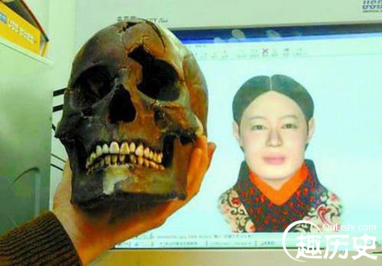 现代技术好厉害 复原康熙曹操香妃样子
