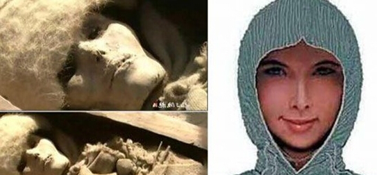 现代技术好厉害 复原康熙曹操香妃样子